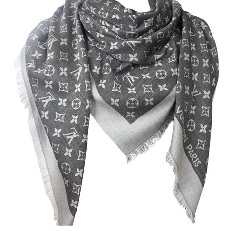 monogram louis vuitton scarf